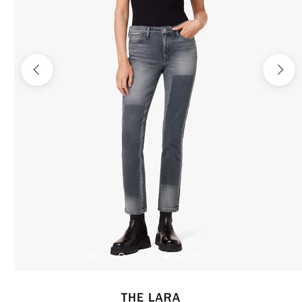 Joe's Jeans Women's Two-Tone Gray Straight Leg Jeans